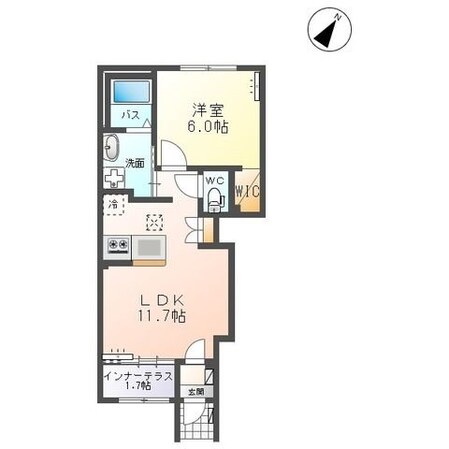 ユリシスの物件間取画像